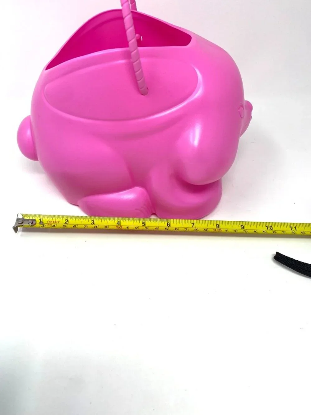 Target 2026 Vintage Inspired Easter Bunny Blow Mold Basket Pink Spritz